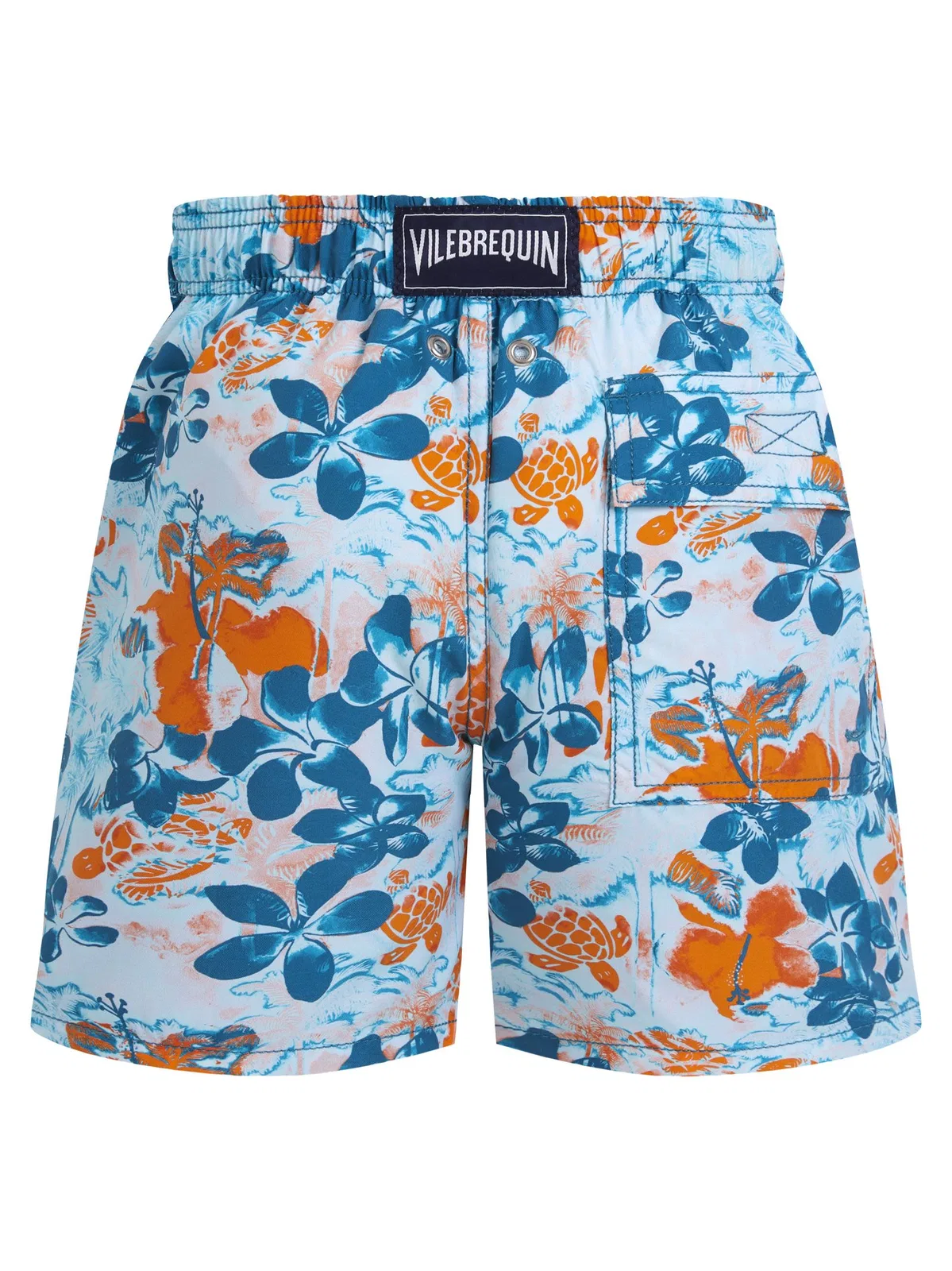 Vilebrequin Multi-Coloured Turtle Print Swimming Tru