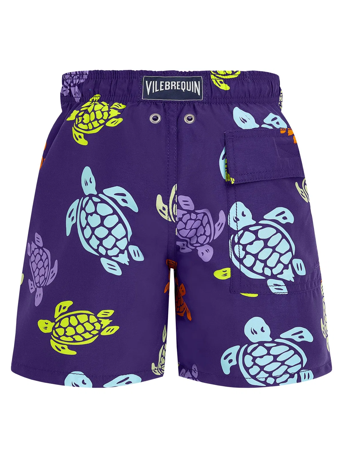 Vilebrequin Micro Ronde Des Tortues Print Swimming T