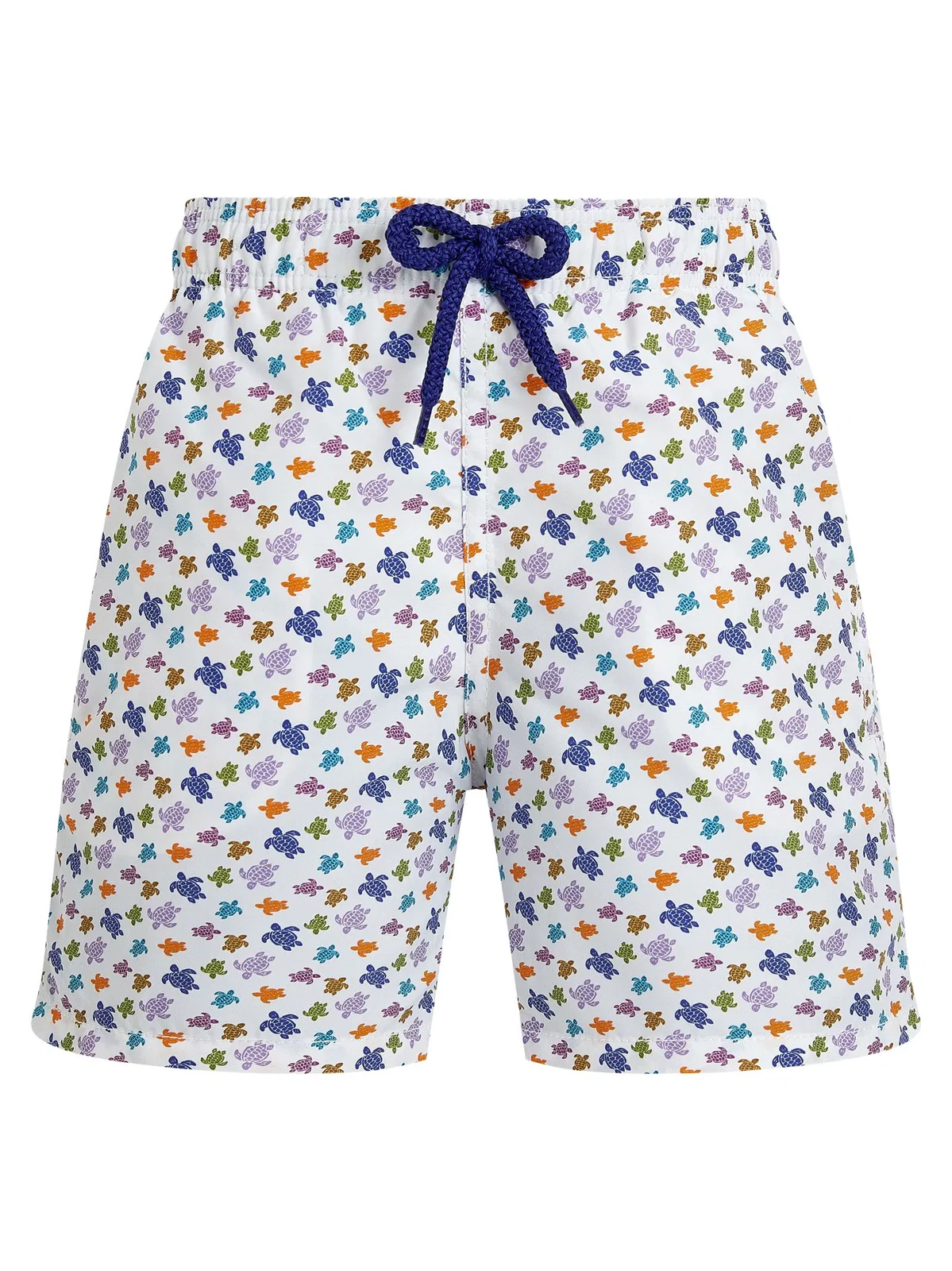 Vilebrequin Boys’ Recycled Polyamide Swim Shorts Wit