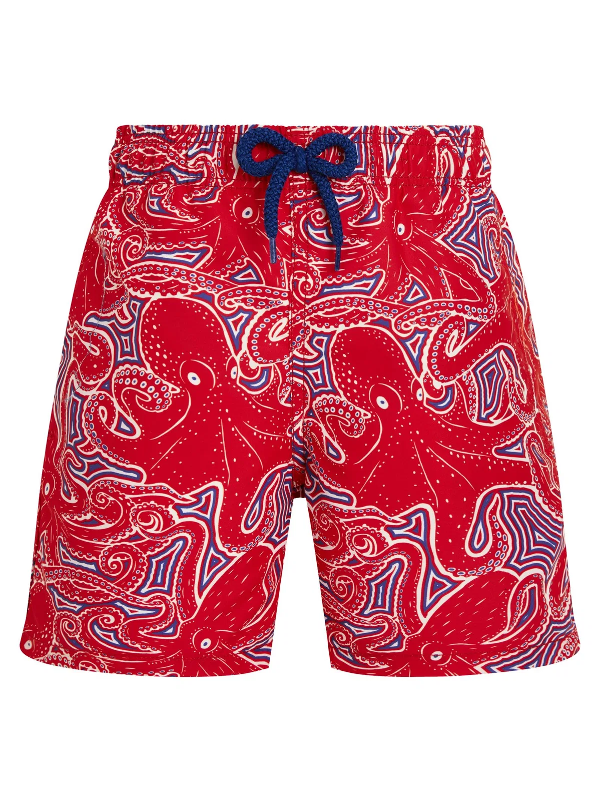 Vilebrequin Boys’ Recycled Polyamide Swim Shorts Wit