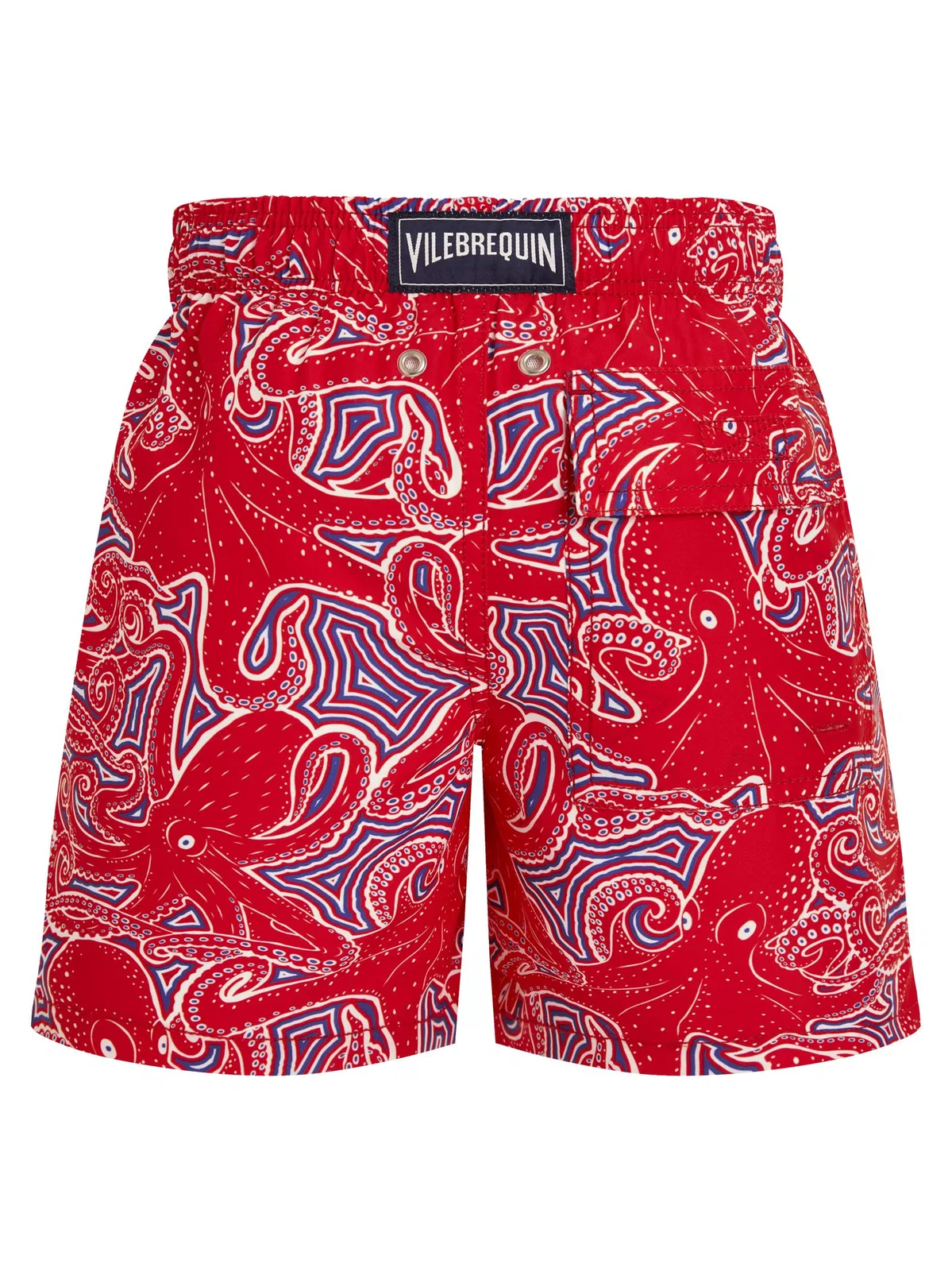 Vilebrequin Boysโ Recycled Polyamide Swim Shorts Wit