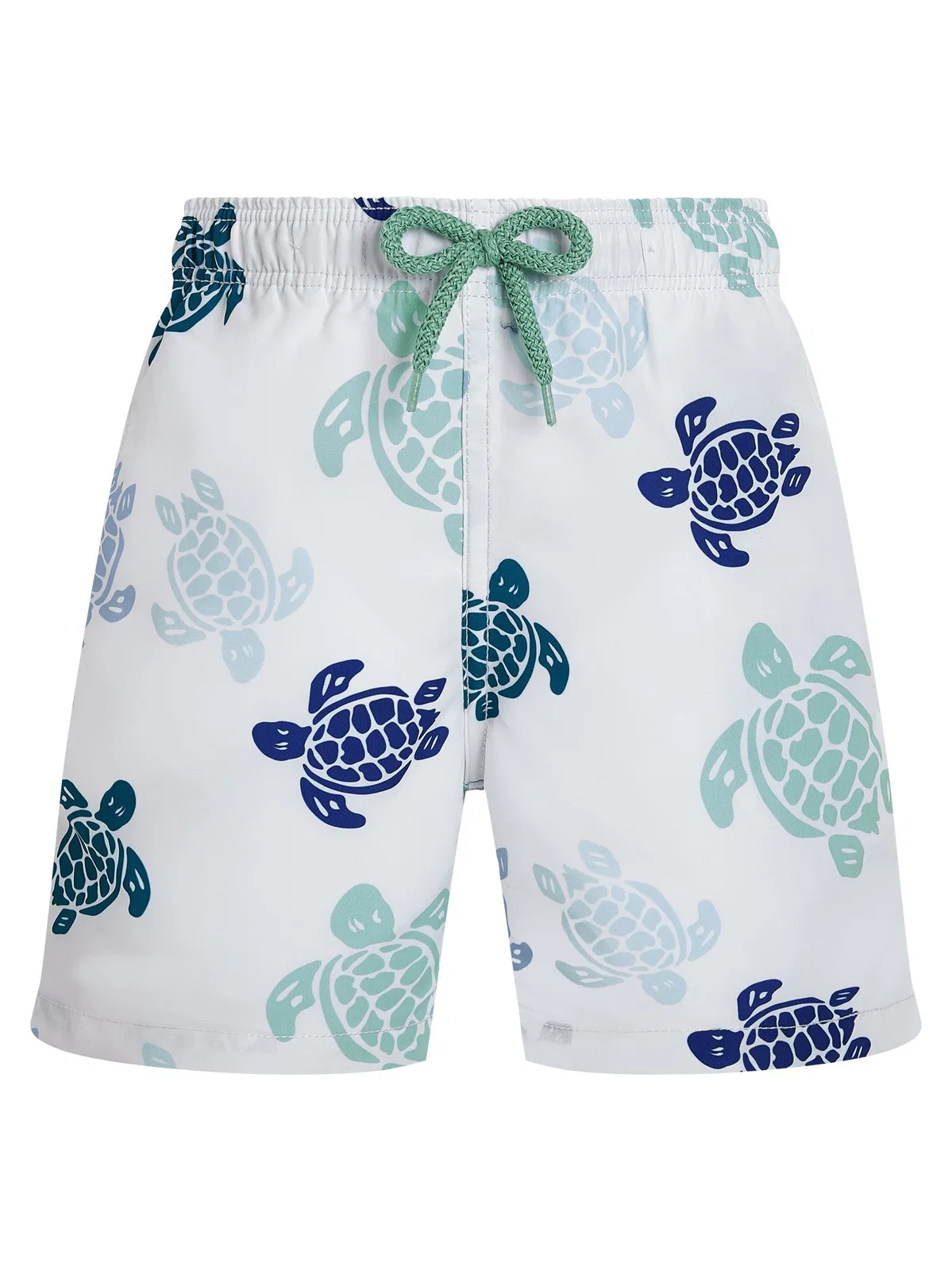Vilebrequin Boys’ Recycled Polyamide Swim Shorts Wit