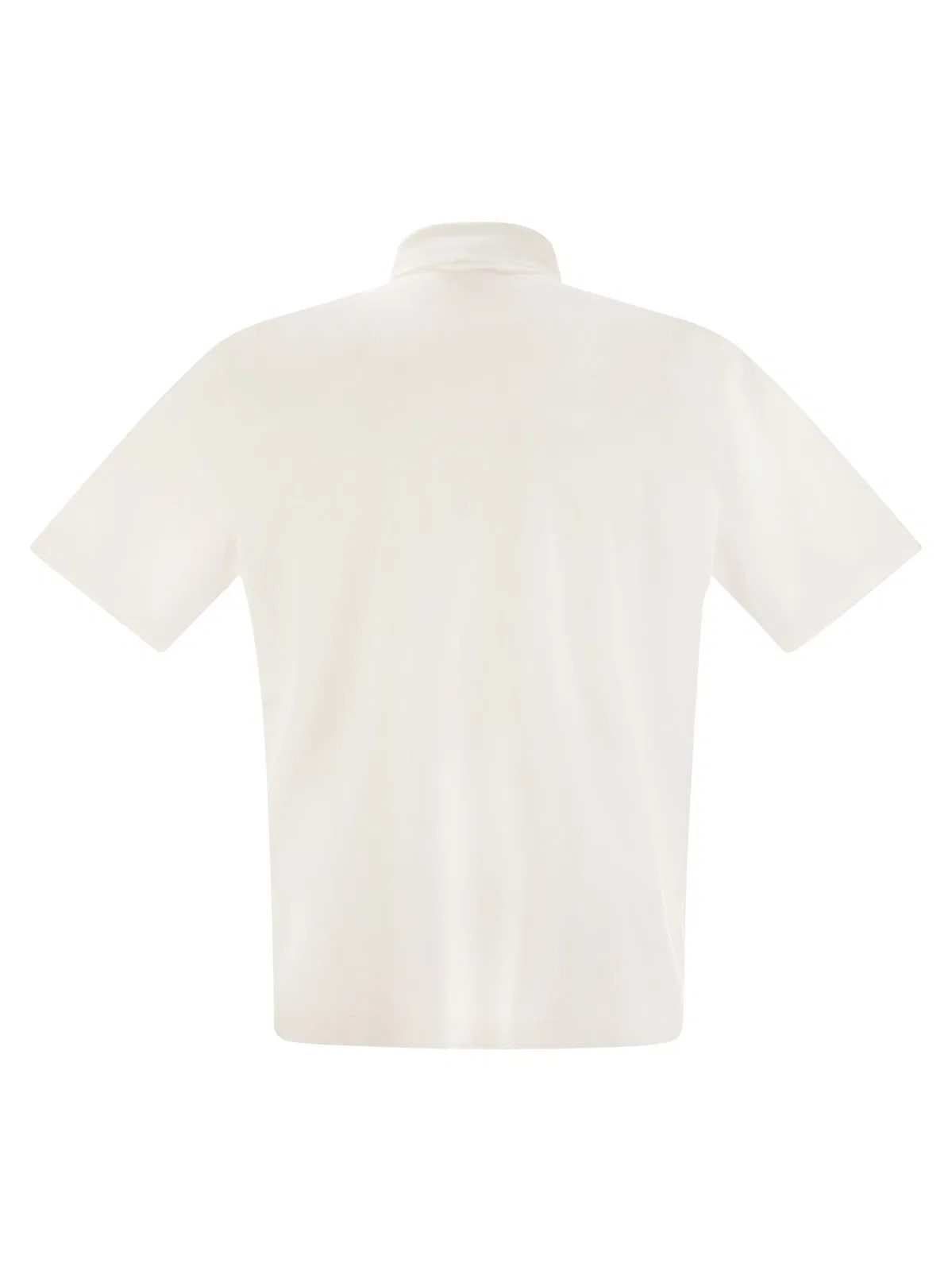 Herno Cotton Jersey Polo Shirt