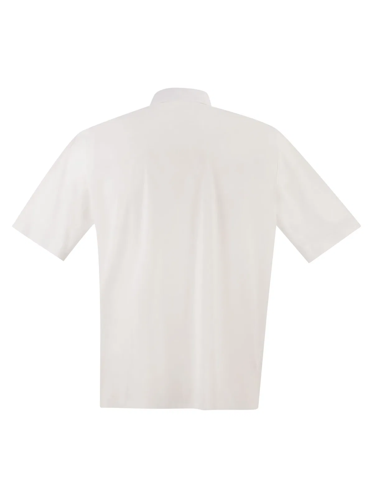 Herno Technical Functional Fabric Polo Shirt