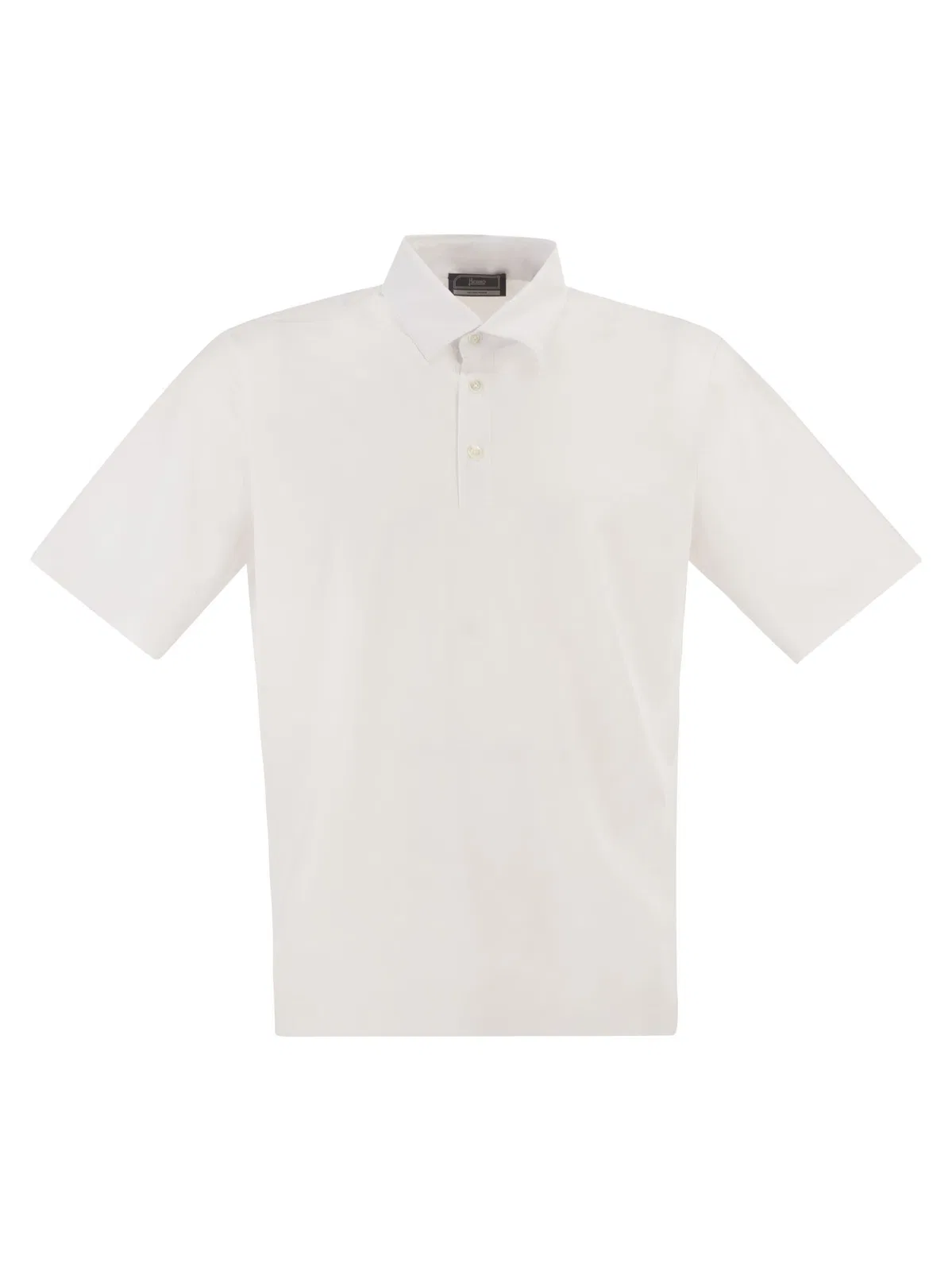 Herno Technical Functional Fabric Polo Shirt