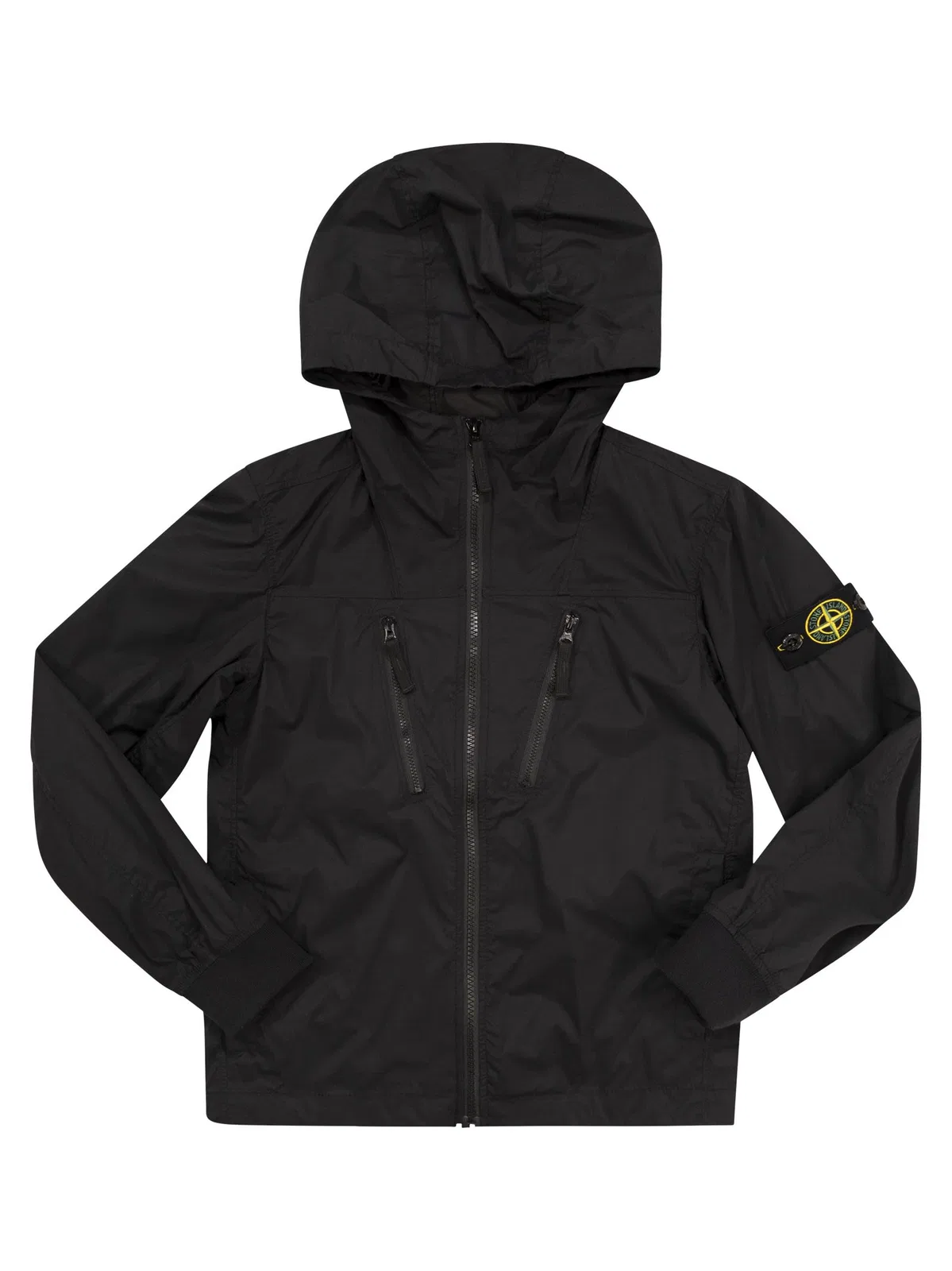 Stone Island Drip-Proof And Wind-Resistant Jacket Wit