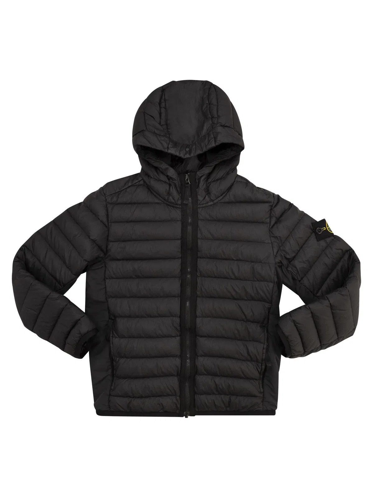 Stone Island Lightweight Hooded Down Jacket