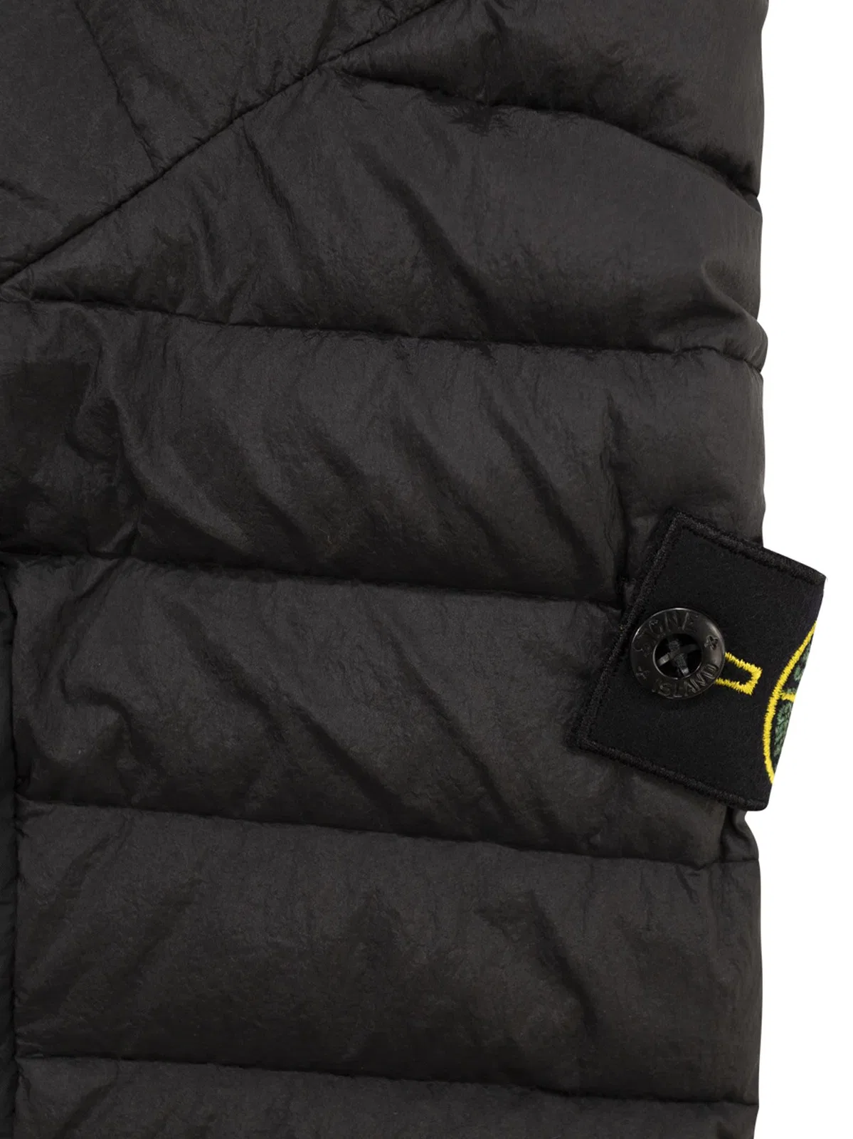 Stone Island Lightweight Hooded Down Jacket