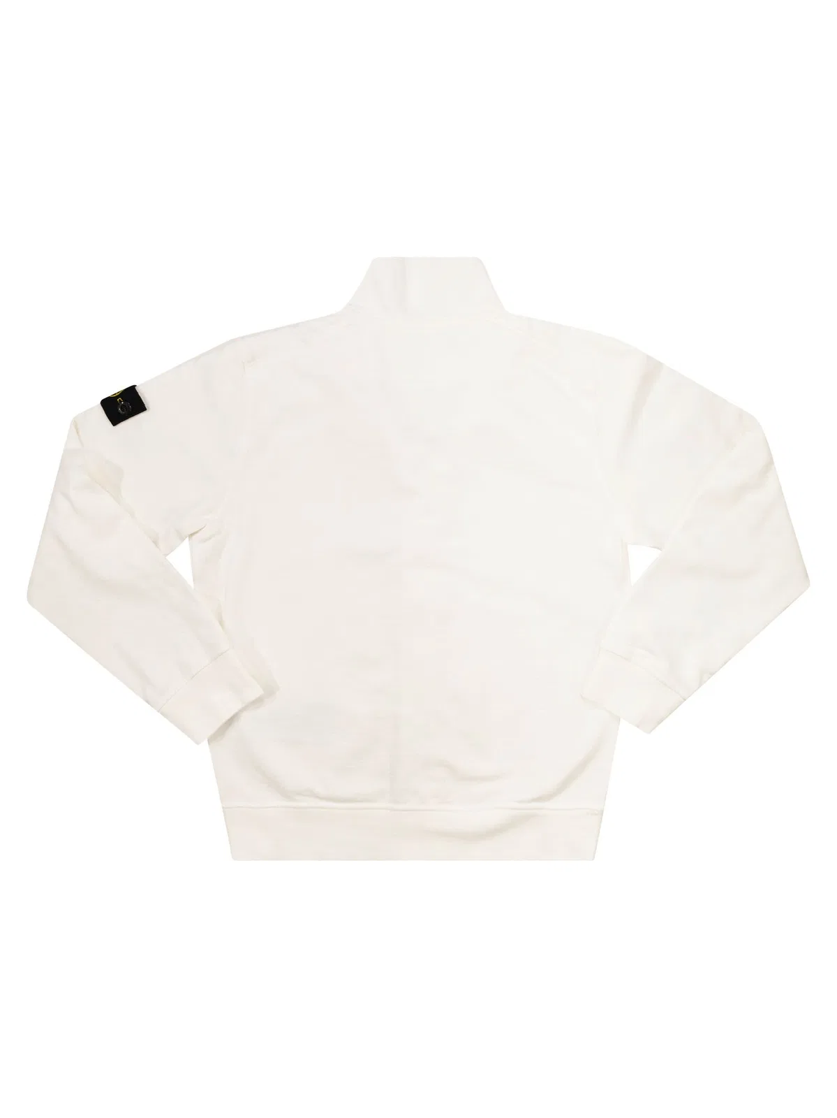 Stone Island Sweatshirt With Contrasting Colour Butto