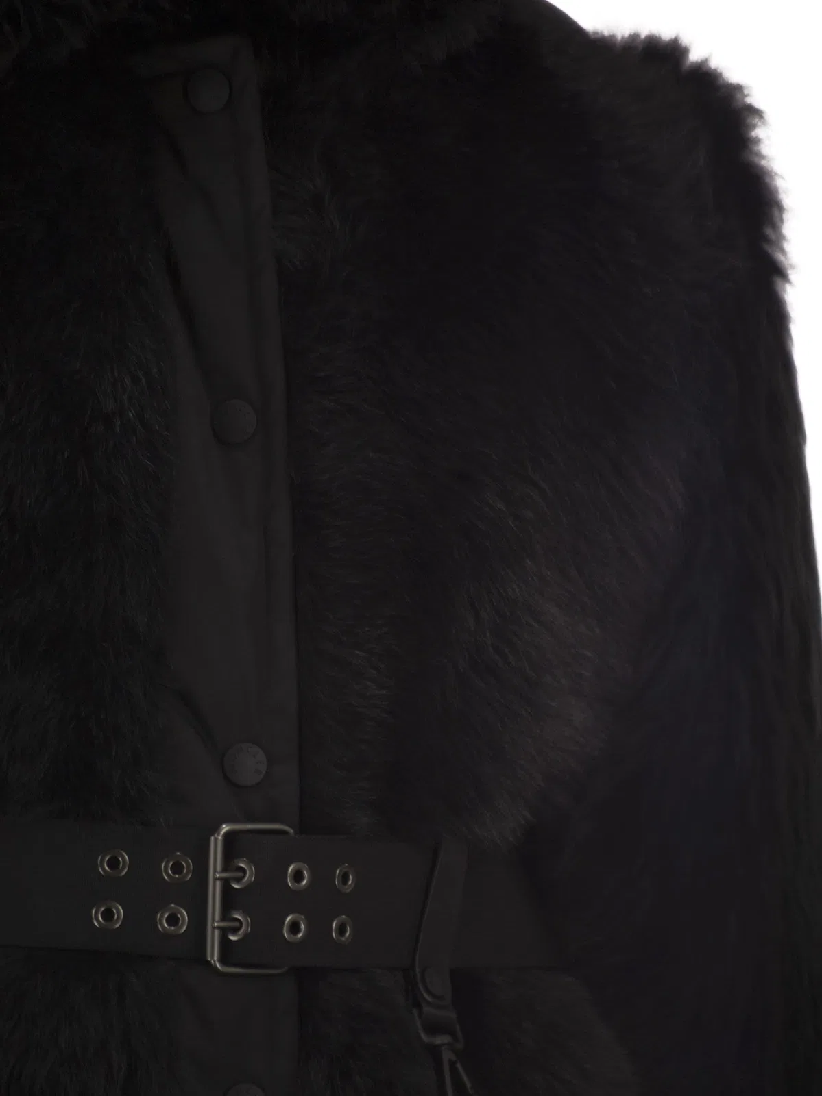 Moncler Grenoble Valdivian - Shearling Down Jacket