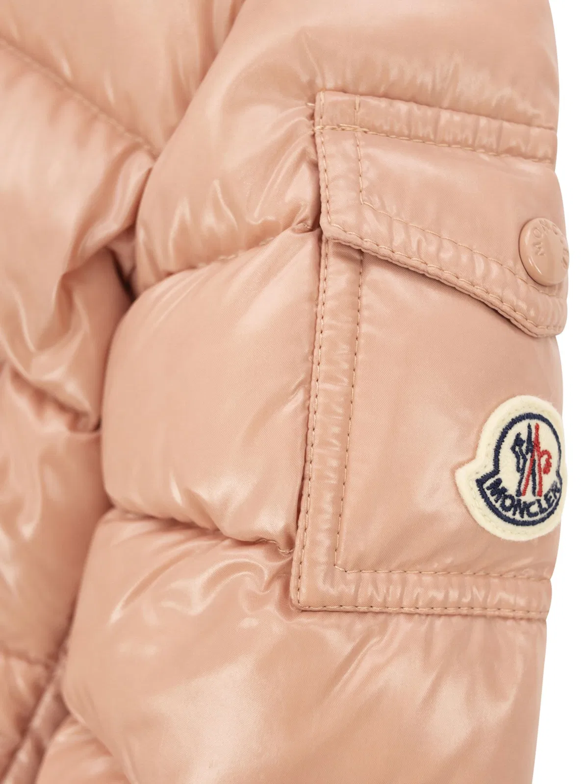 Moncler Bady - Down Jacket With Hood