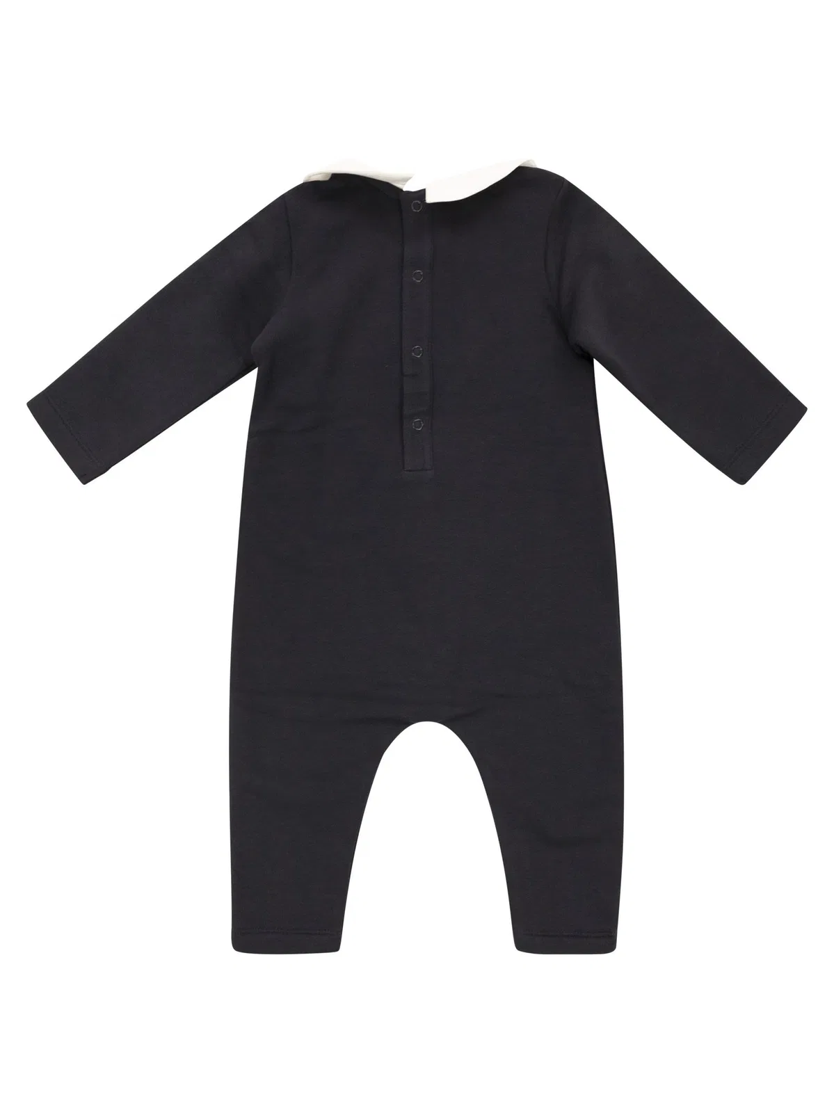 Moncler Cotton Bodysuit With Embroidered Logo