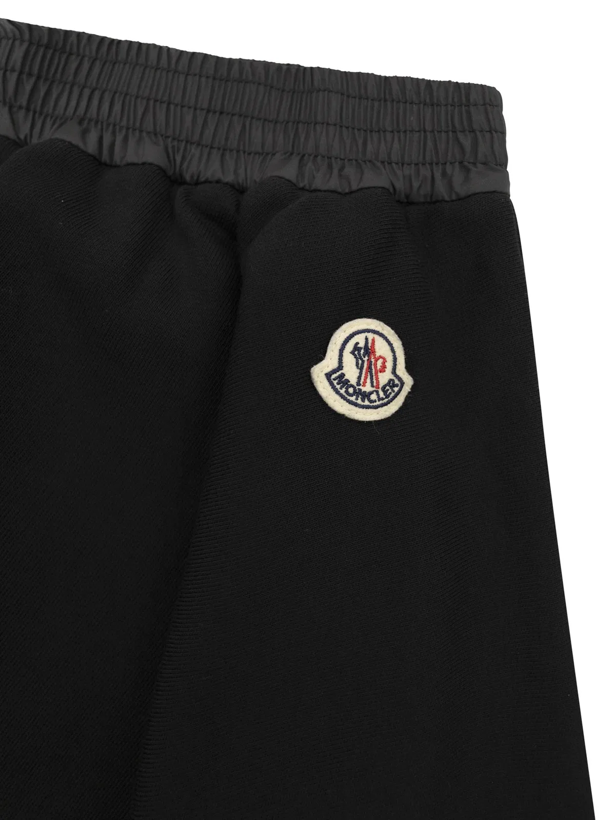 Moncler Flared Mini Skirt In Cotton