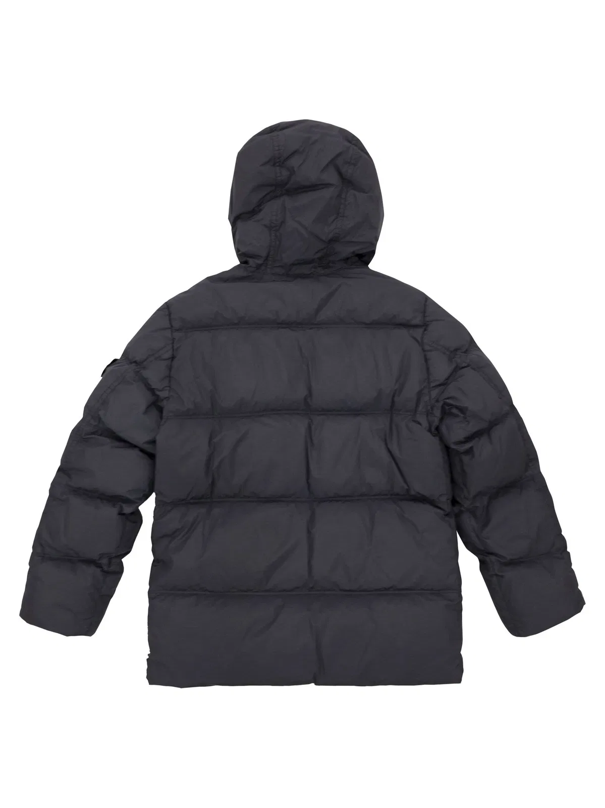 Stone Island Down-Filled Parka With Water Repellent F