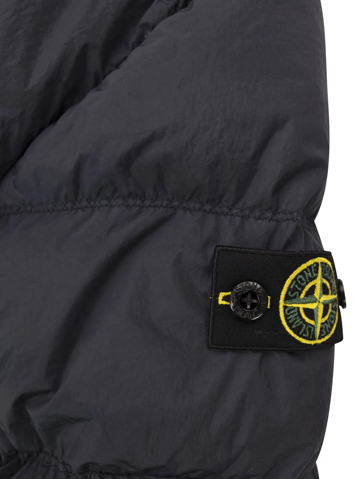 Stone Island Down-Filled Parka With Water Repellent F