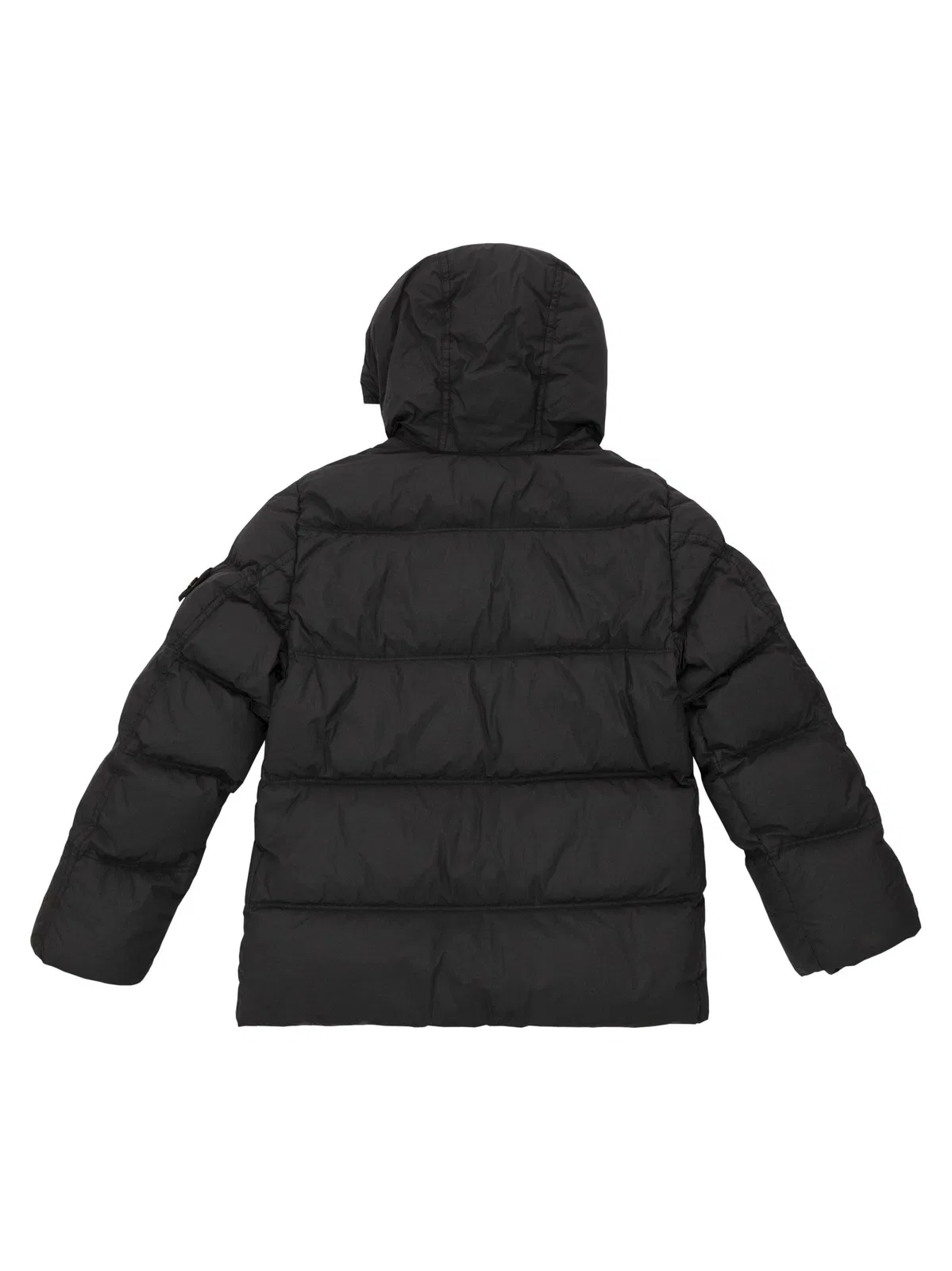 Stone Island Down-Filled Parka With Water Repellent F