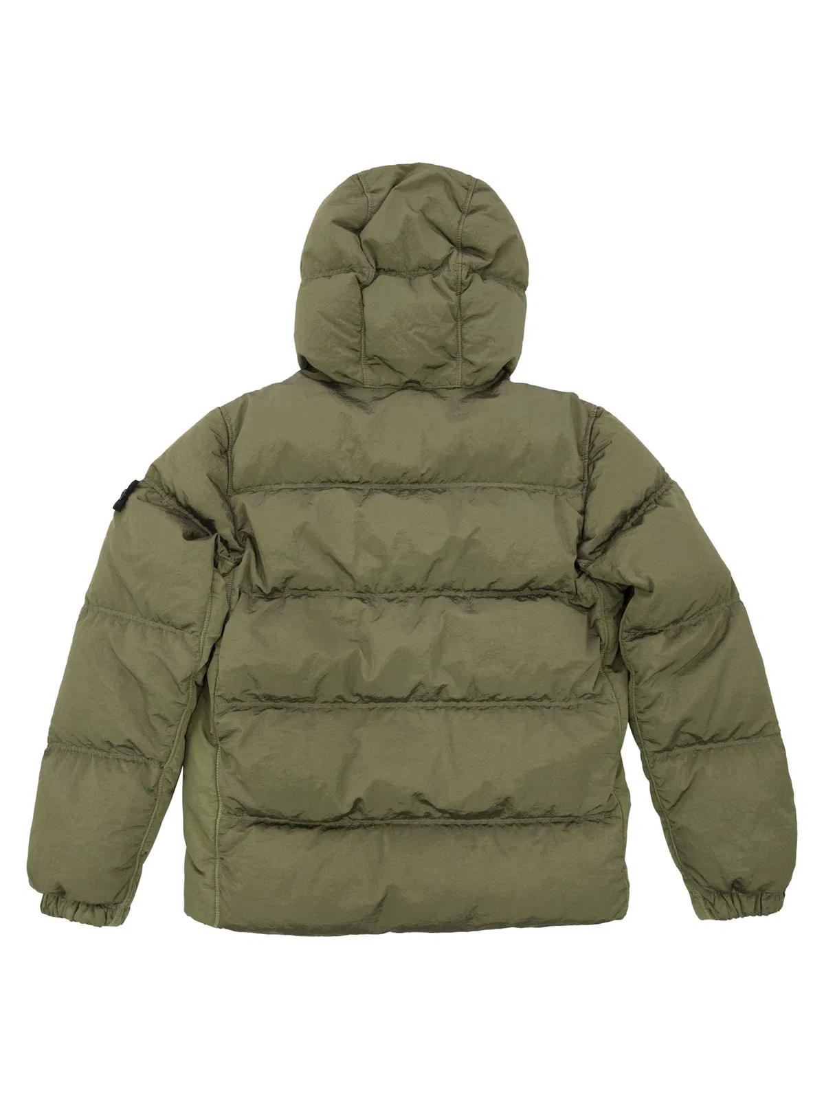 Stone Island Down-Filled Parka With Water Repellent F