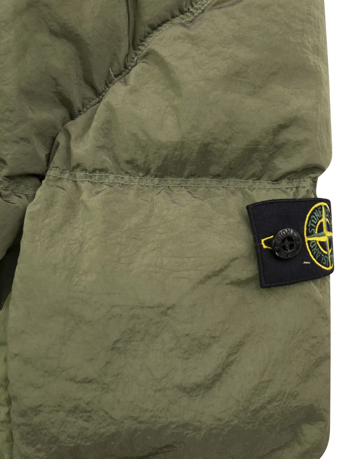 Stone Island Down-Filled Parka With Water Repellent F