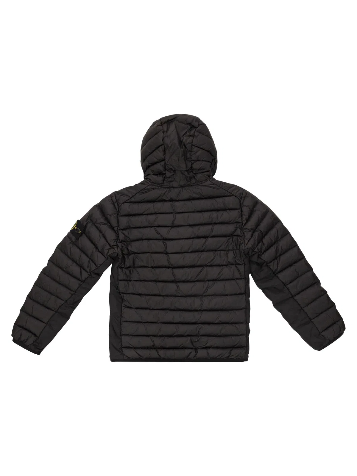Stone Island Water-Repellent Down Jacket With Hood