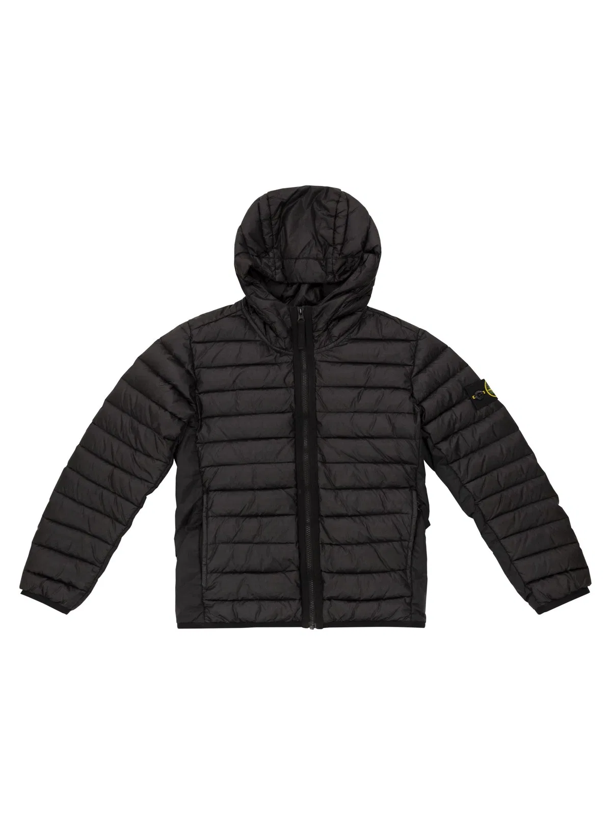 Stone Island Water-Repellent Down Jacket With Hood