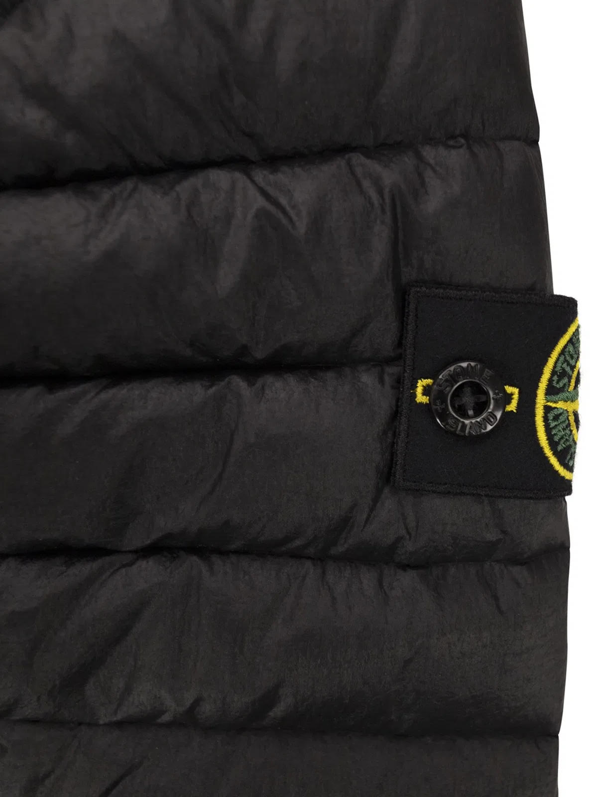 Stone Island Water-Repellent Down Jacket With Hood