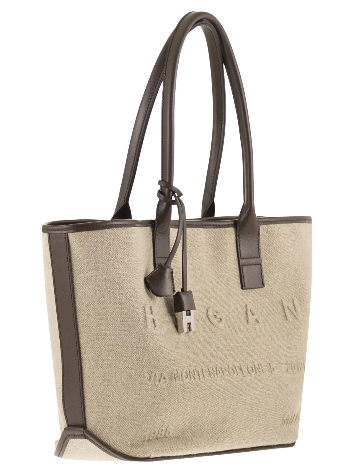 Hogan Small Shopping Bag Address