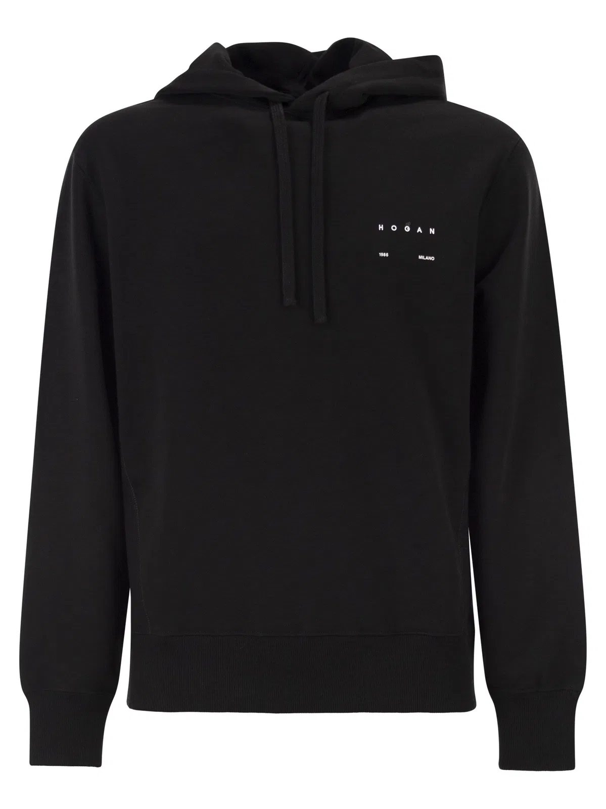 Hogan Cotton Hooded Sweatshirt