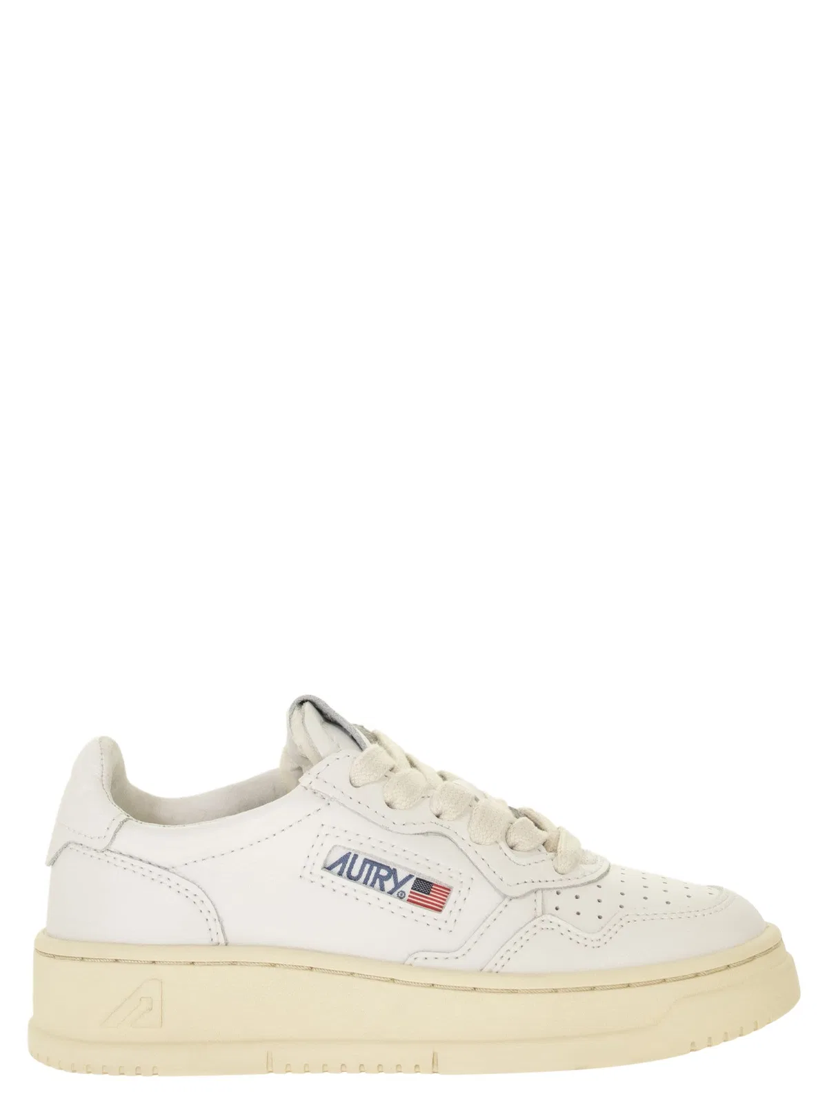Autry Medalist Low - Leather Sneakers