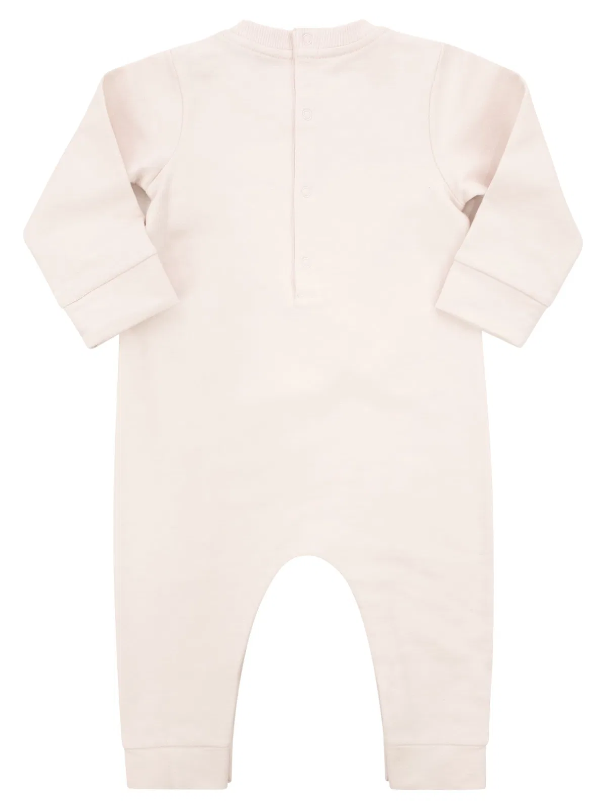 Moncler Cotton Bodysuit With Logo And Gift Box