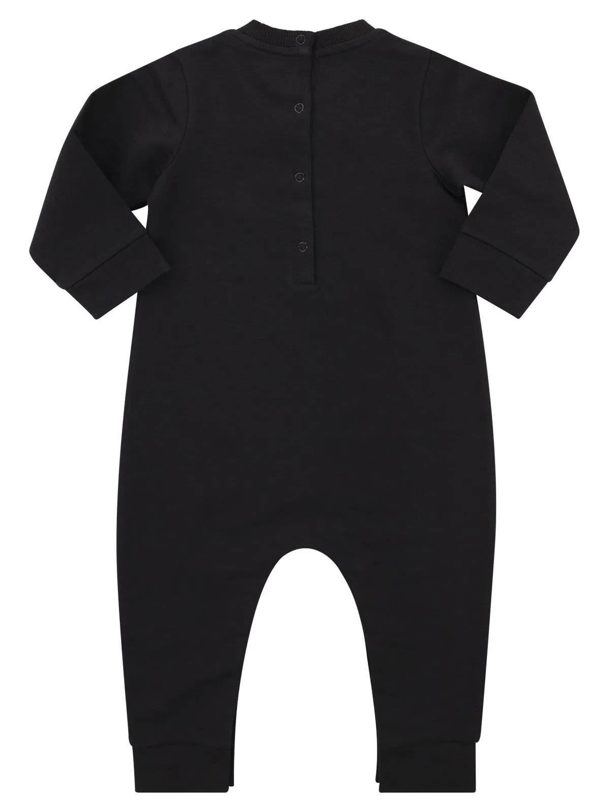 Moncler Cotton Bodysuit With Logo And Gift Box