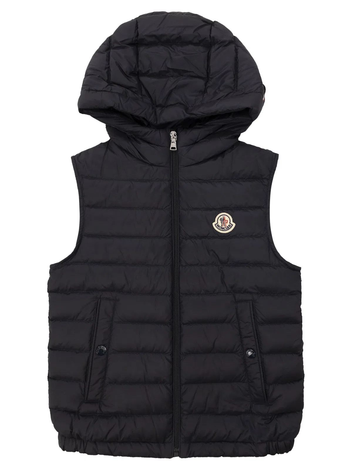 Moncler Uzay - Quilted Down Vest With Hood