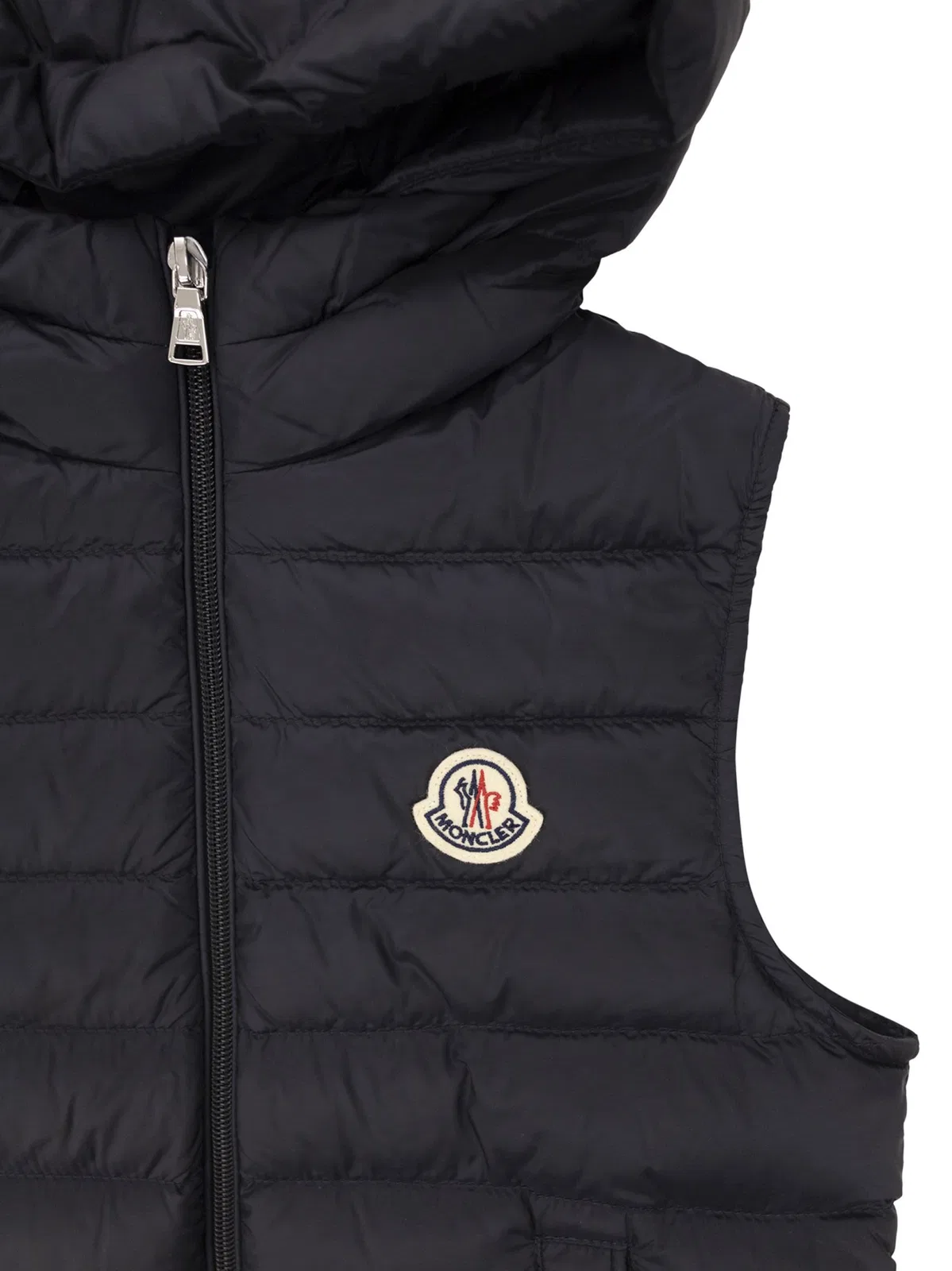 Moncler Uzay - Quilted Down Vest With Hood