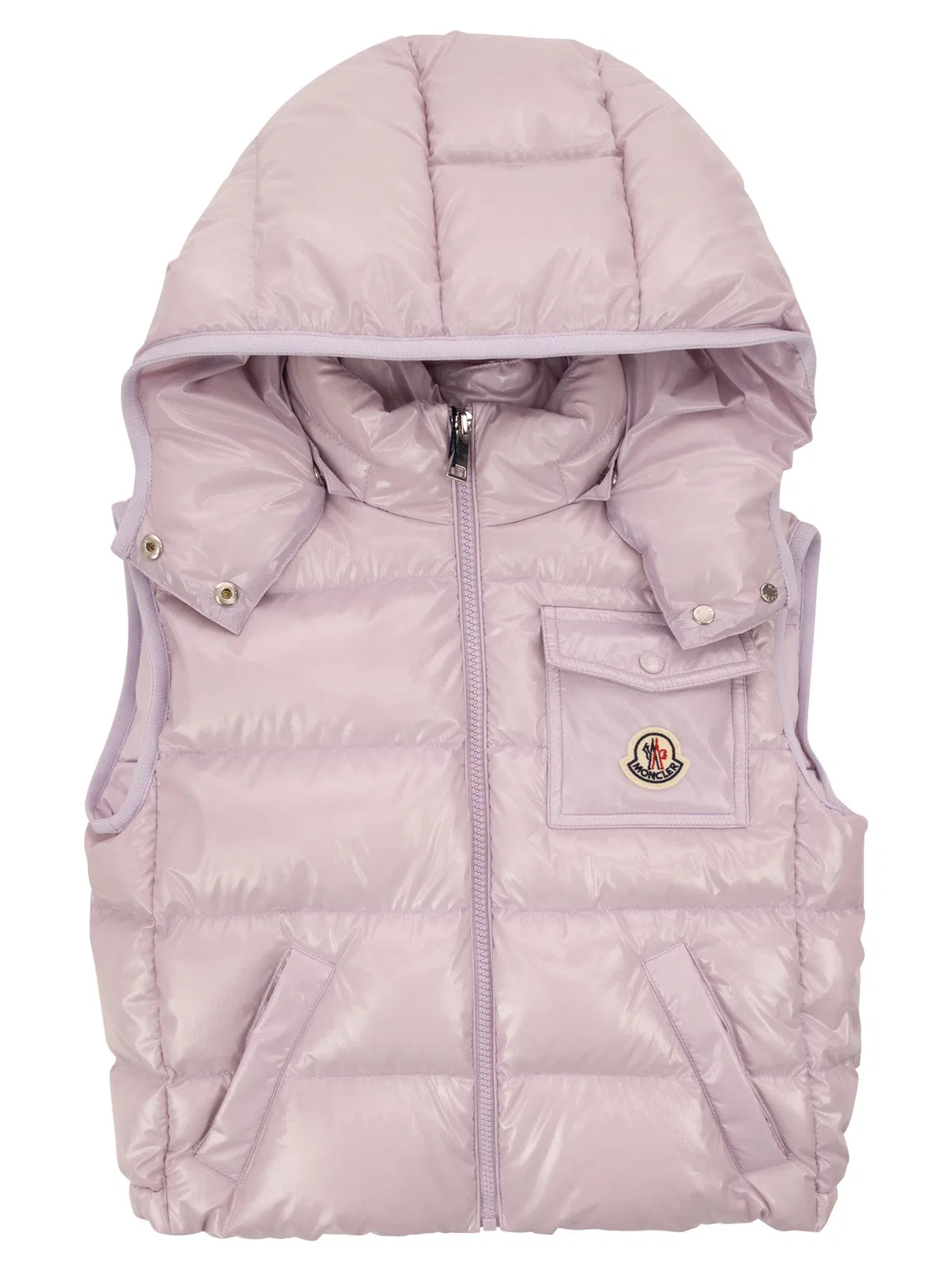 Moncler Kamile - Hooded Padded Gilet