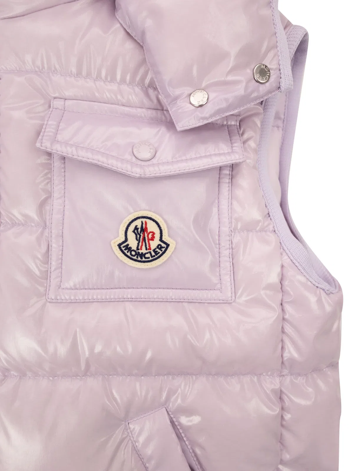 Moncler Kamile - Hooded Padded Gilet