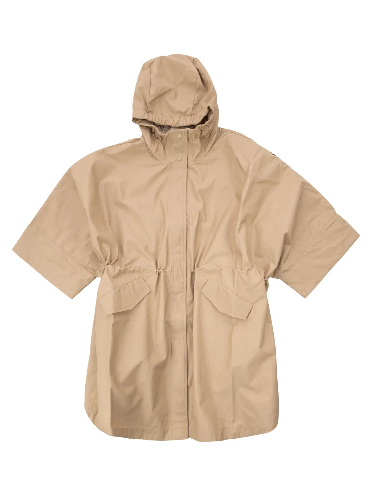 Moncler Cape - Hooded Cape