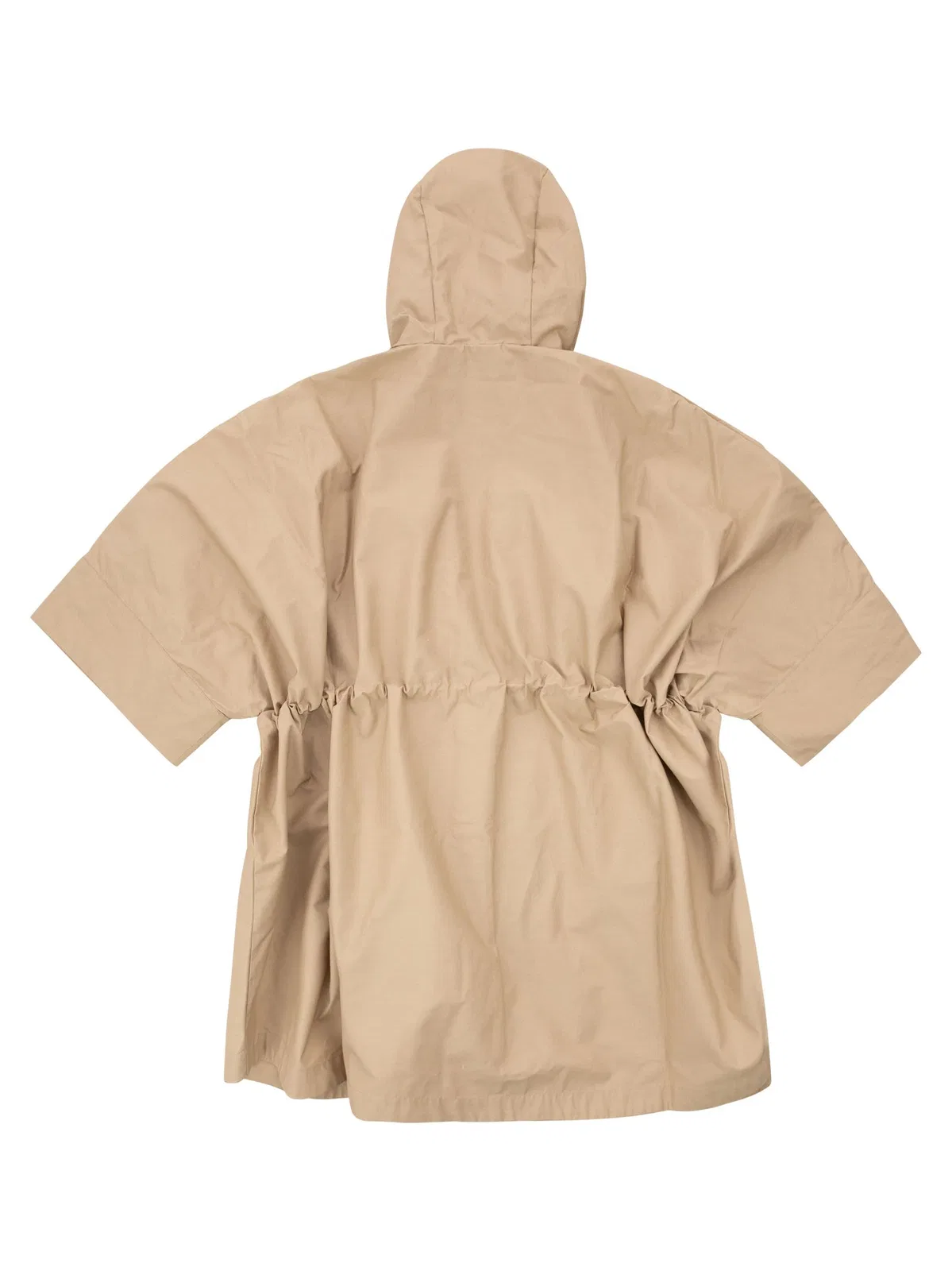 Moncler Cape - Hooded Cape