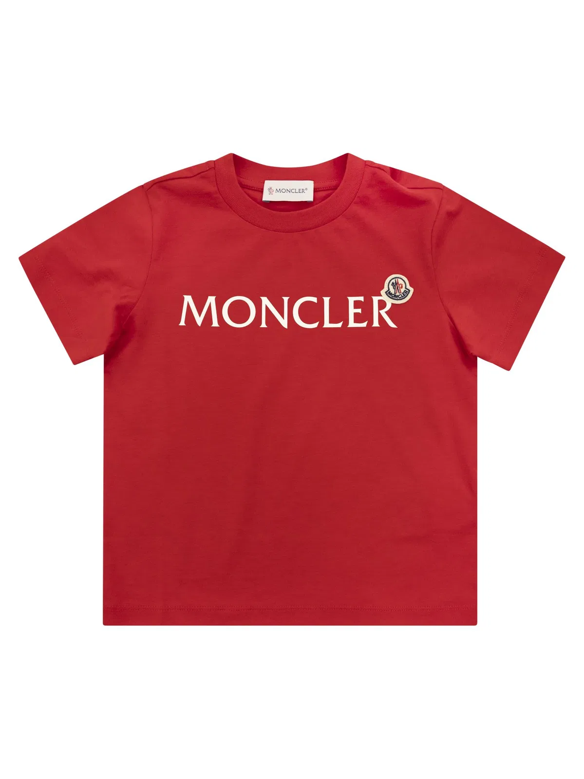 Moncler Cotton Logo T-Shirt