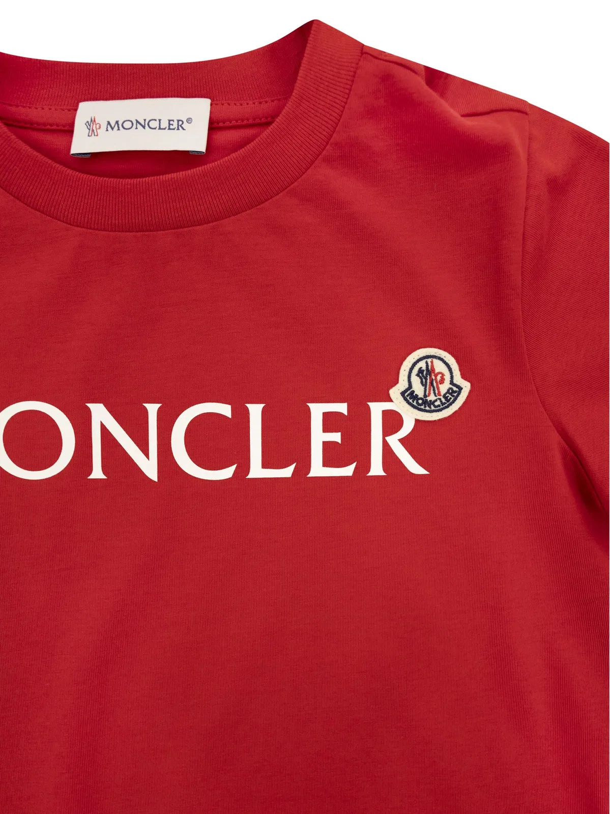 Moncler Cotton Logo T-Shirt