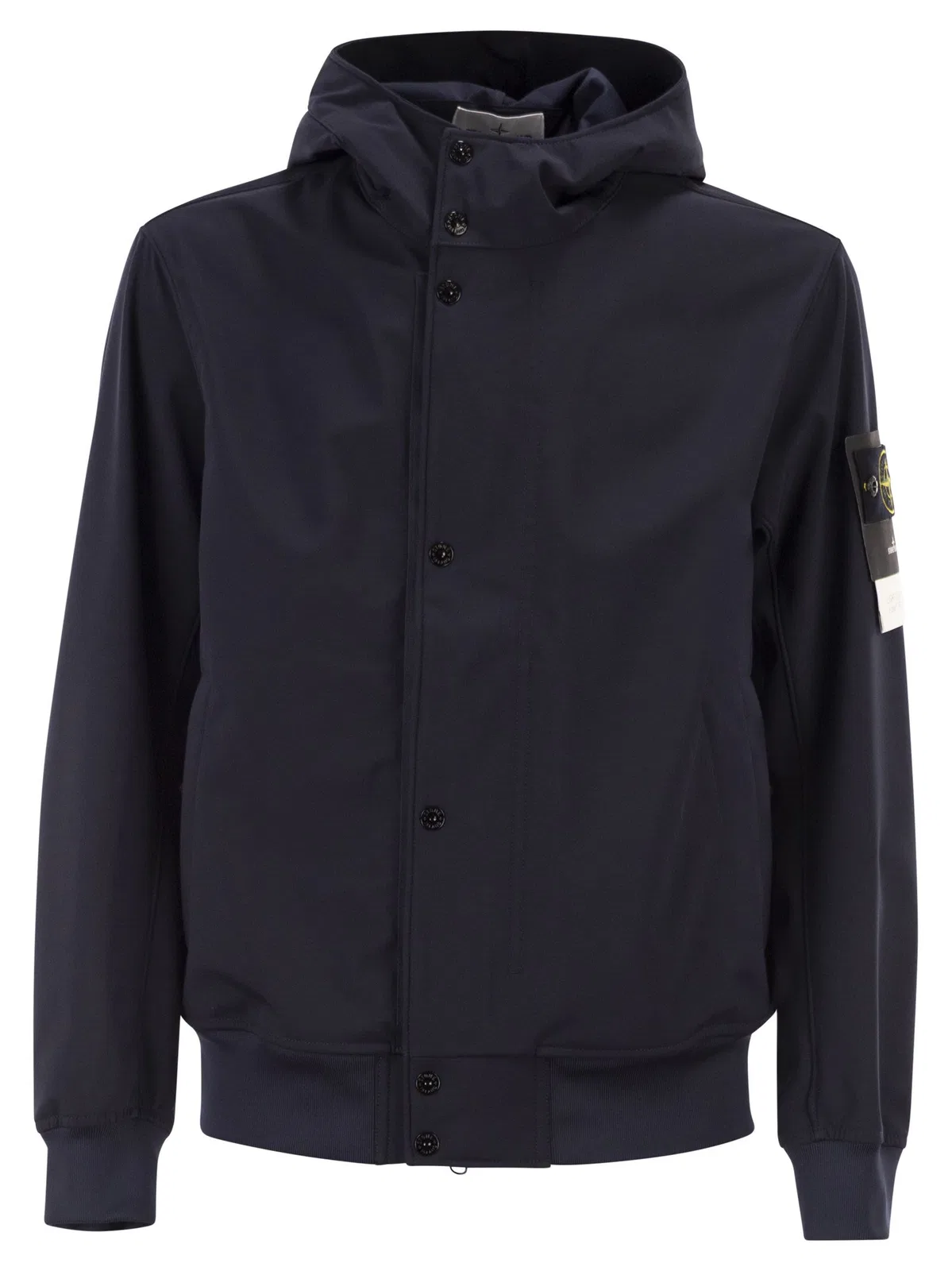 Stone Island Jacket With Hood And Water- And Wind-Res