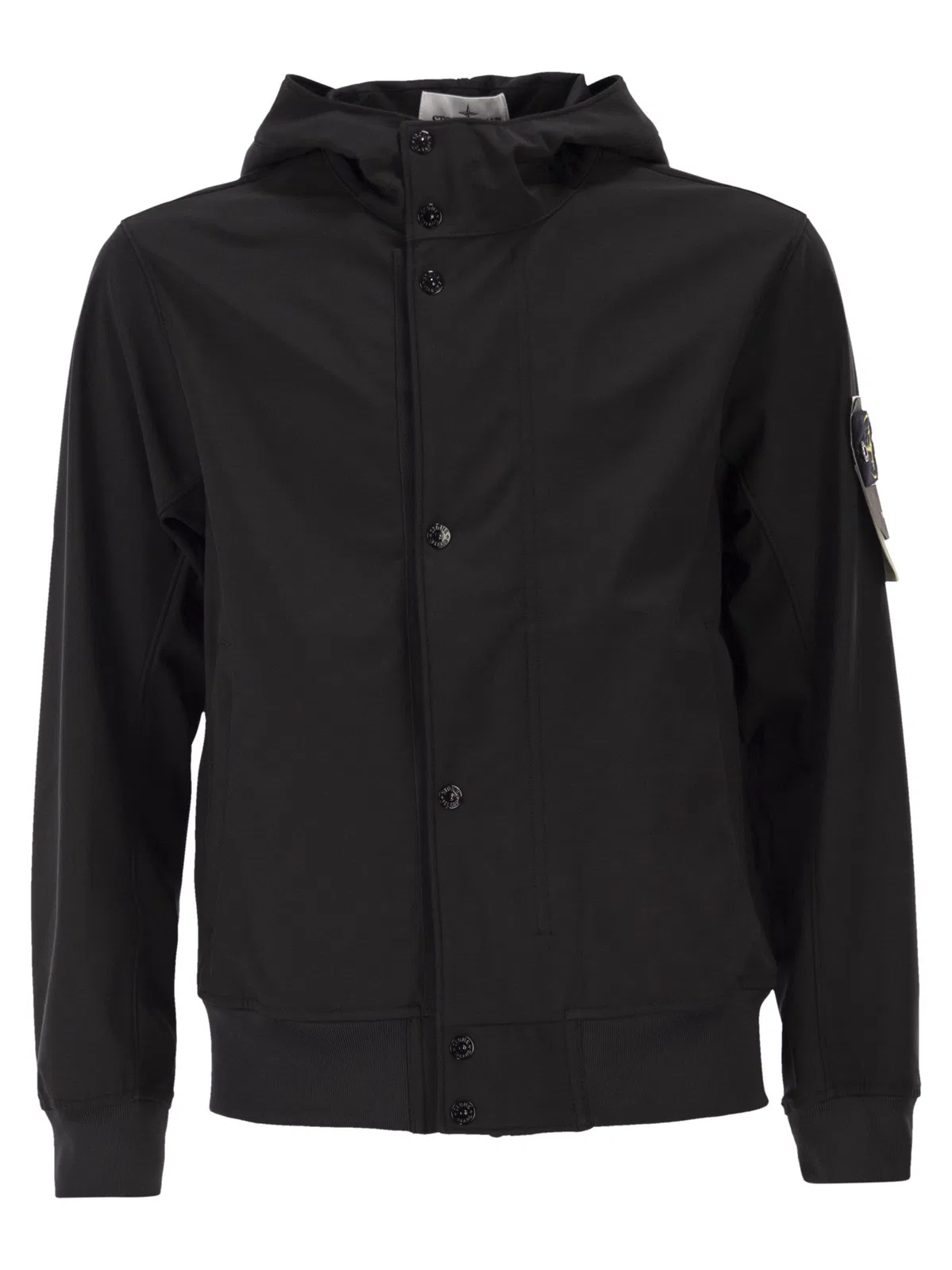 Stone Island Jacket With Hood And Water- And Wind-Res