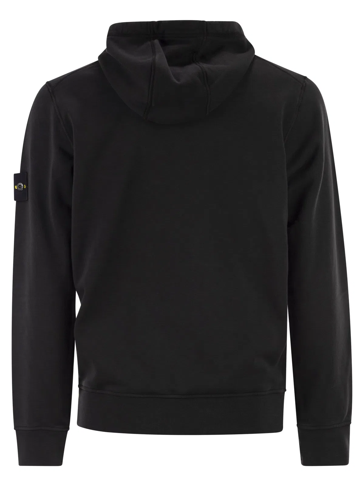 Stone Island Regular Fit Sweatshirt With Hood And Kan