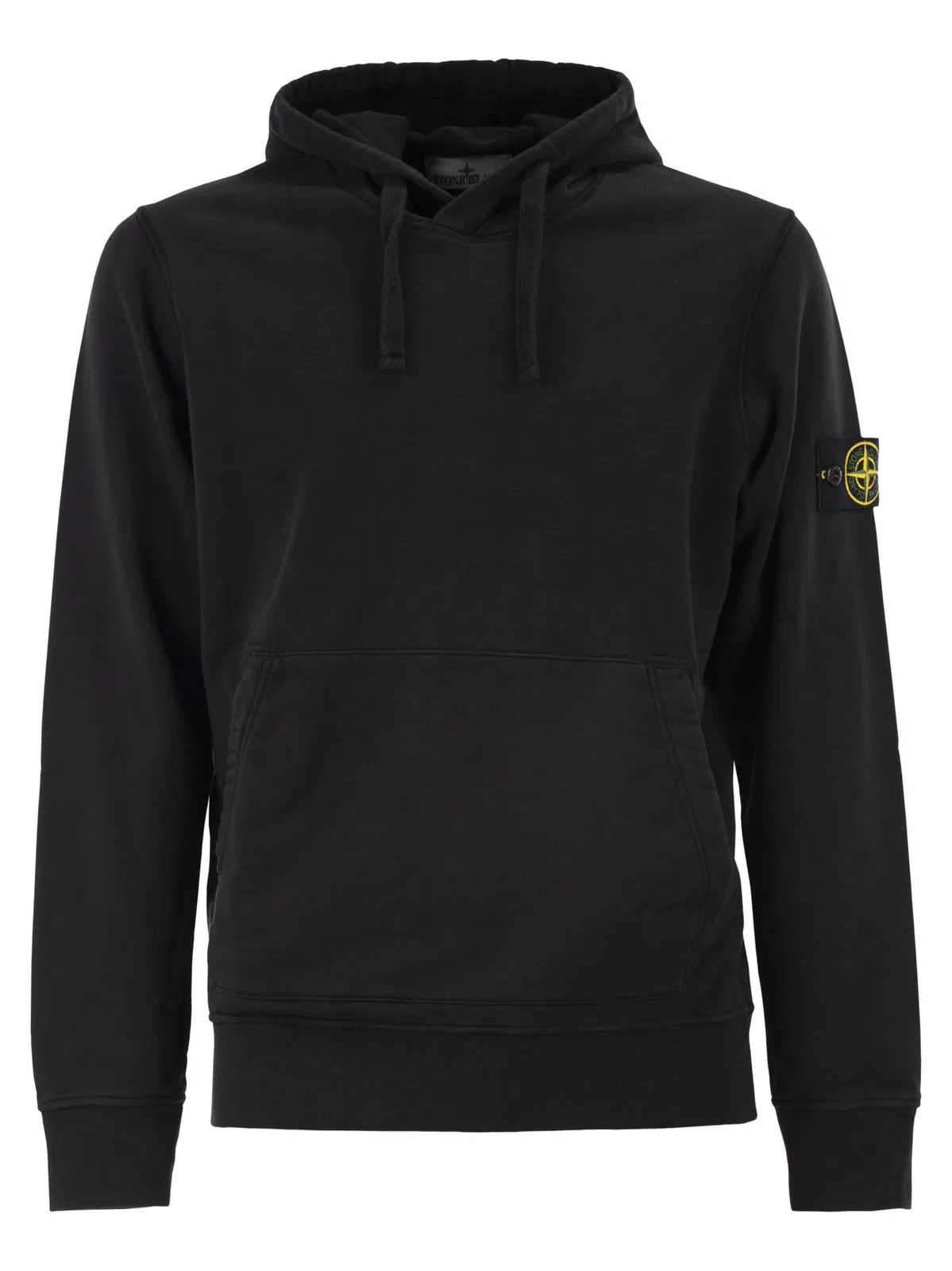 Stone Island Regular Fit Sweatshirt With Hood And Kan