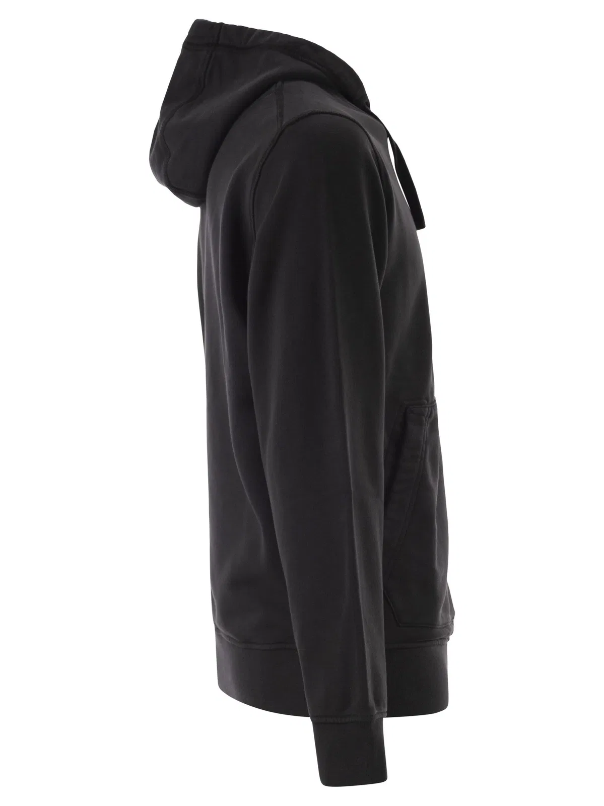 Stone Island Regular Fit Sweatshirt With Hood And Kan