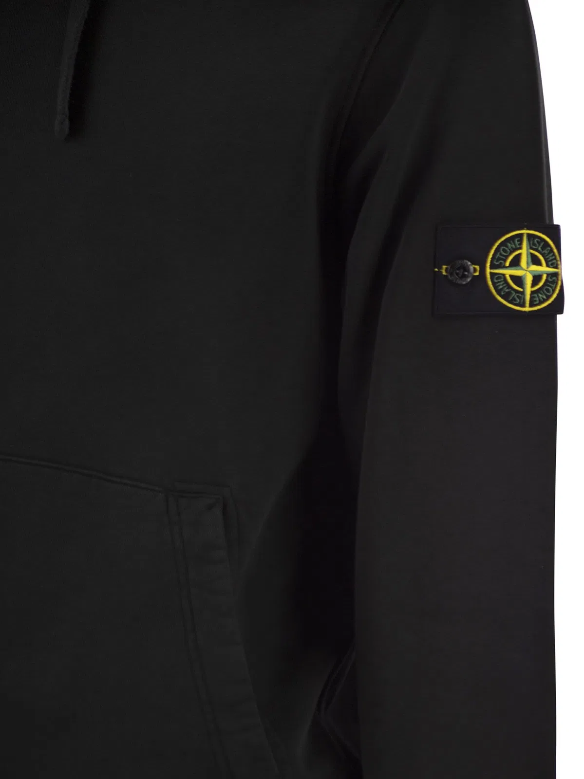Stone Island Regular Fit Sweatshirt With Hood And Kan