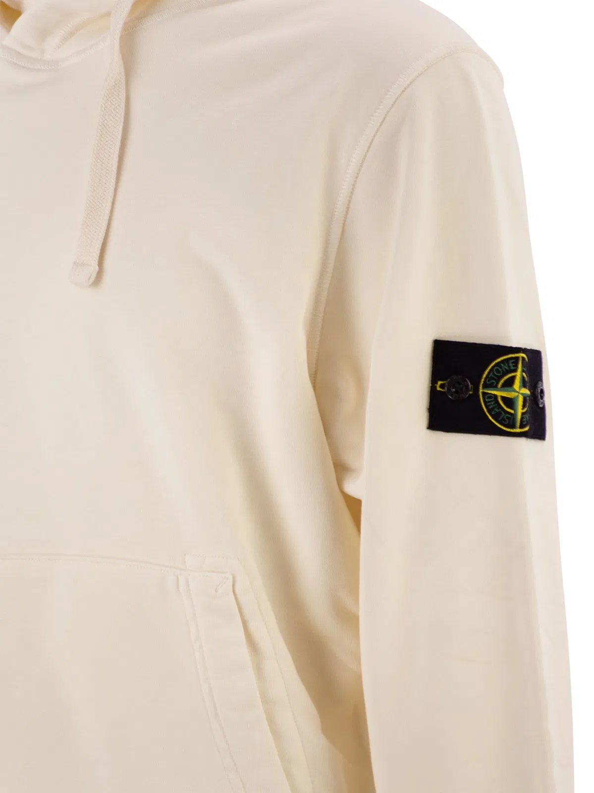 Stone Island Regular Fit Sweatshirt With Hood And Kan