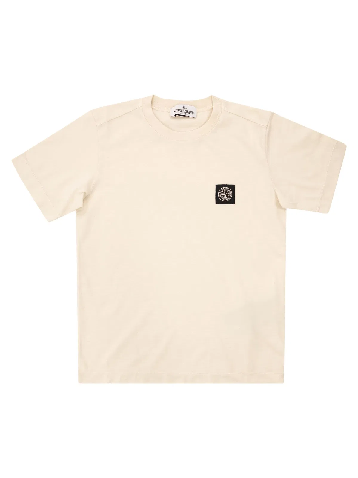 Stone Island Short-Sleeved T-Shirt With Compass Patch
