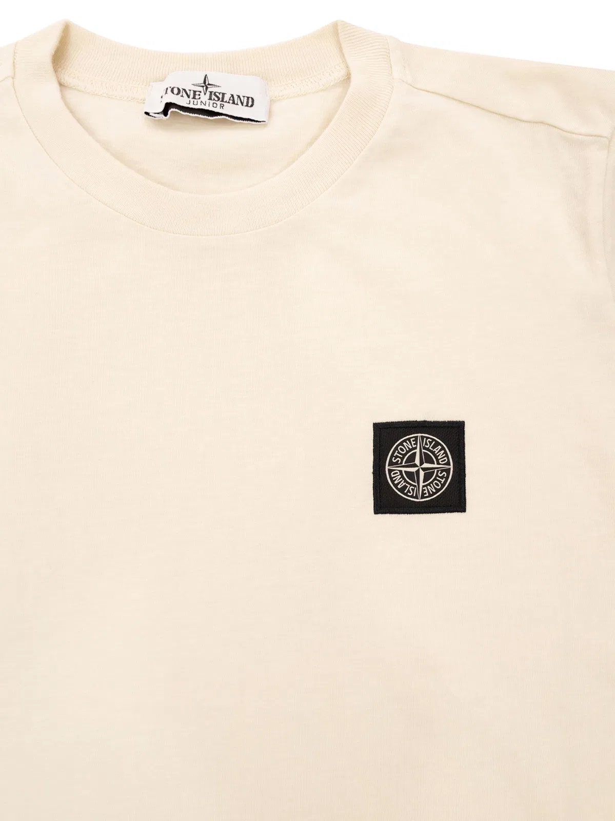 Stone Island Short-Sleeved T-Shirt With Compass Patch