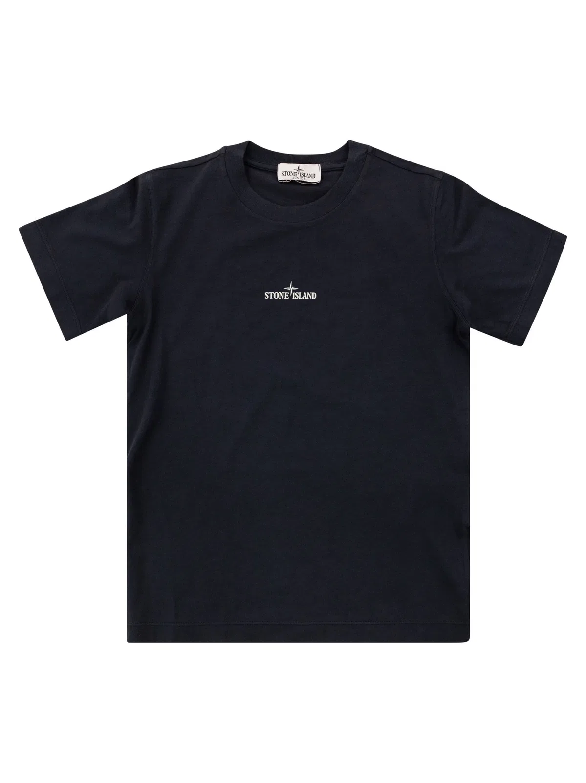 Stone Island Cotton Jersey T-Shirt With Outline Compa