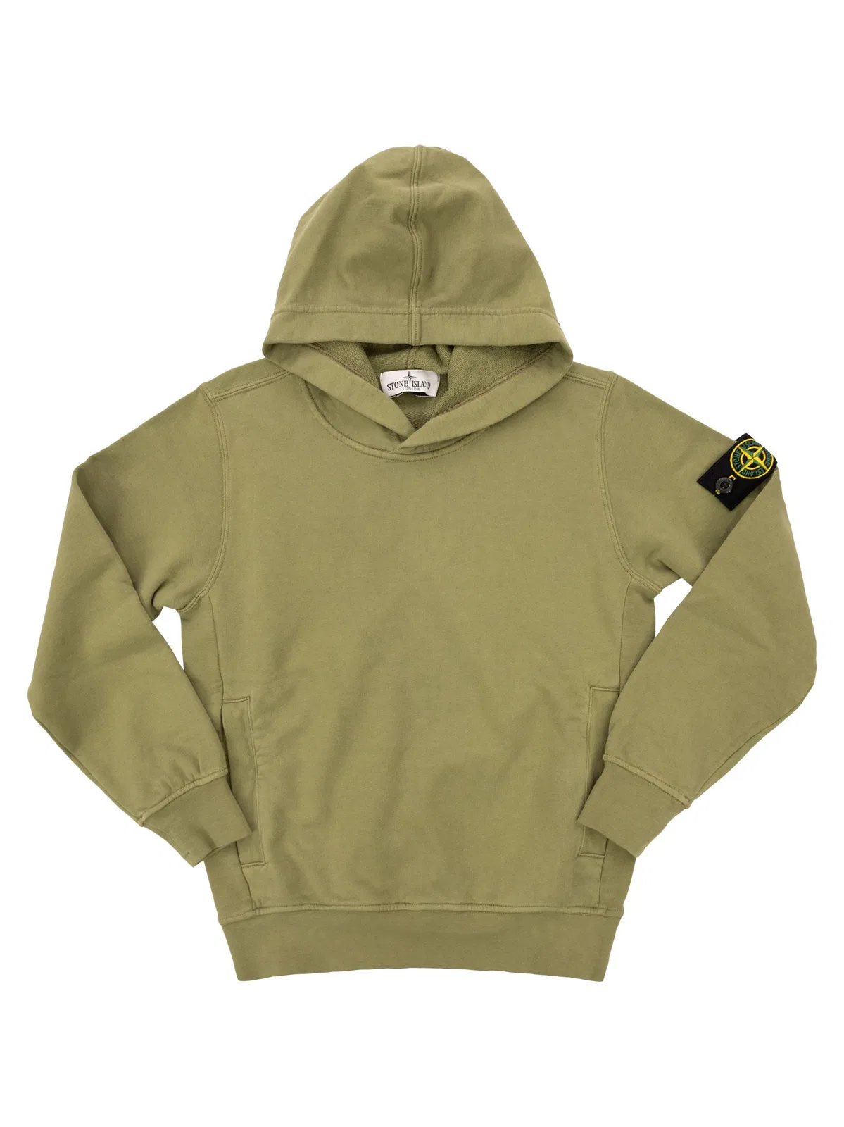 Stone Island Regular Fit Sweatshirt With Hood And Poc