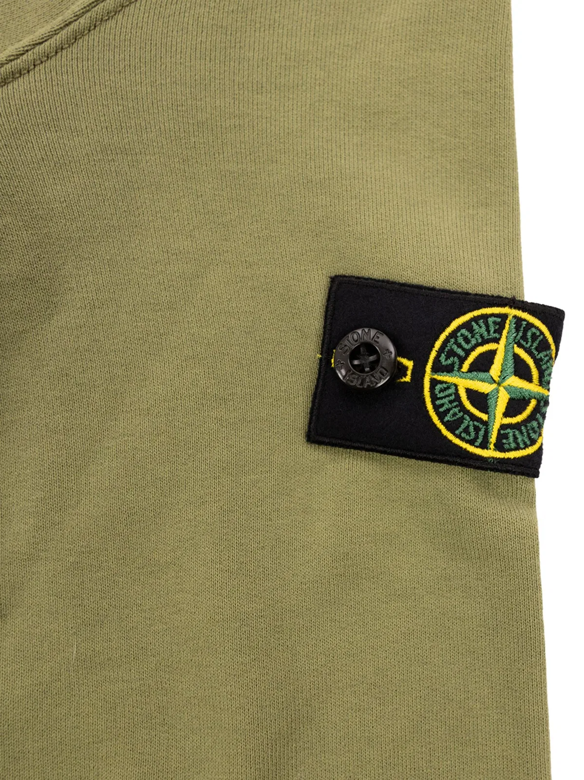 Stone Island Regular Fit Sweatshirt With Hood And Poc